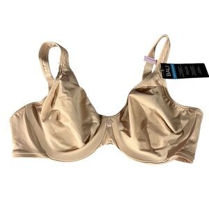Bali NEW Smoothing Light Beige Underwire Bra 40D